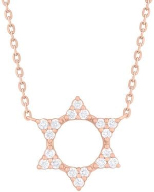 Sabrina Designs 14k Rose Gold 0.12 Ct. Tw. Diamond Flexible Wrap Ring - Natural