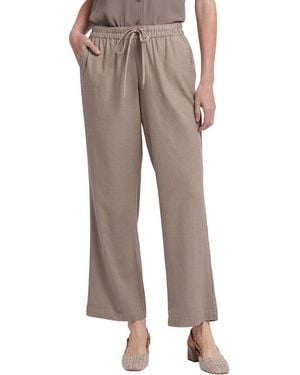 NYDJ Petite Relaxed Saddlewood Slim Jean - Natural