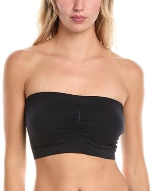 Yummie Seamless Bandeau Top - Black