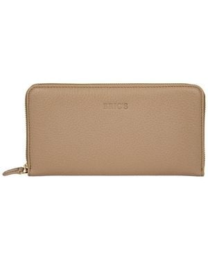 Bric's Gondola Verbena Zip-around Large Wallet - Brown