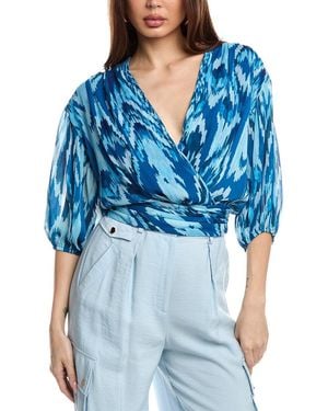 Ramy Brook Blaire Top - Blue