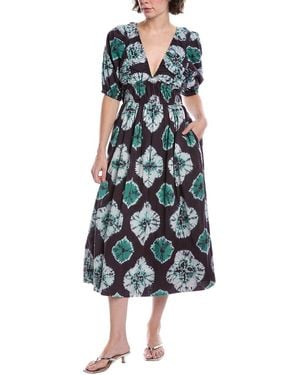 Sea Aveline Midi Dress - Blue