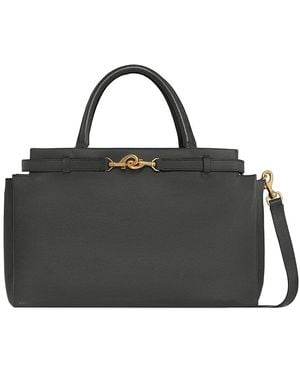 Rebecca Minkoff Insider Leather Shoulder Bag - Black