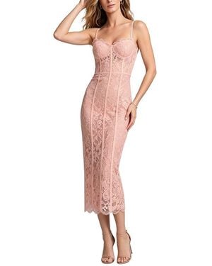 Monique Lagarde Midi Dress - White