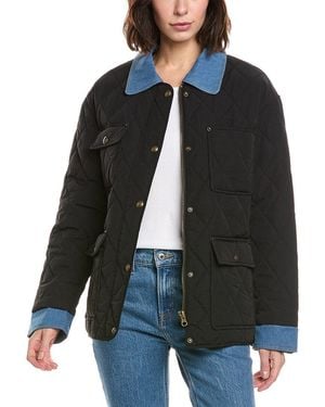 Blank NYC Barn Charm Jacket - Blue