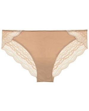 Natori Breakout Lace Bikini - Natural
