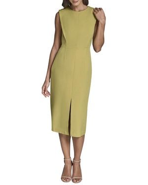 BCBGMAXAZRIA Sheath Dress - Green