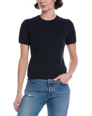 Vince Double Layer T-Shirt - Black