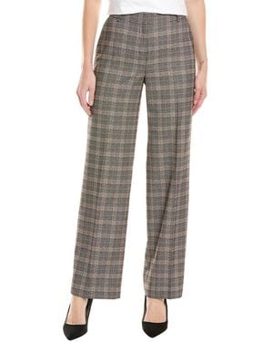 Anne Klein Wide Leg Pant - Grey