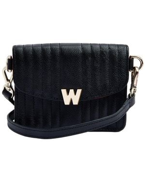 Wolf 1834 Mimi Mini Bag With Strap - Black