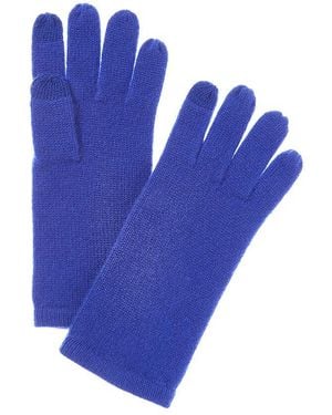 Phenix Cashmere Tech Gloves - Blue