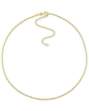 HAWLEY ST 14K Bead Necklace - Metallic