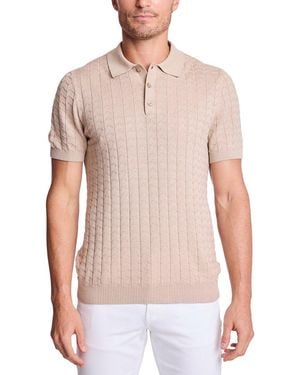 Paisley & Gray Polo Shirt - Multicolour