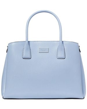 Kate Spade Serena Leather Satchel - Blue