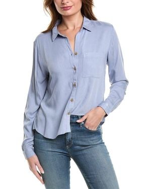 Beach Lunch Lounge Candace Shirt - Blue