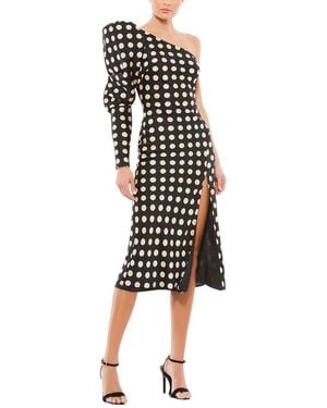 Mac Duggal Midi Dress - Black