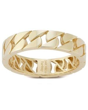 Ember Fine Jewelry 14k Curb Ring - White
