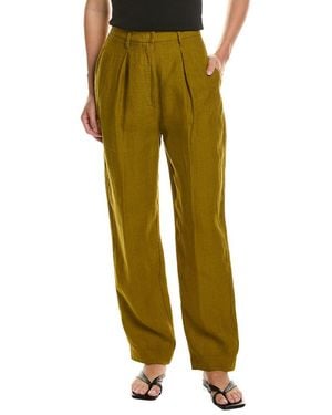 forte_forte Linen Pant - Green