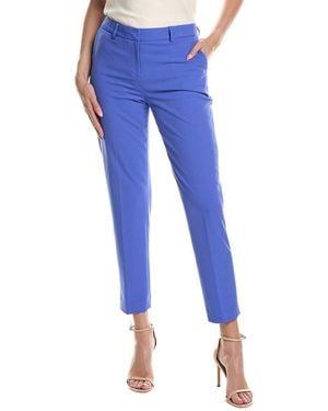 Tahari Petite Stretch Pant - Blue