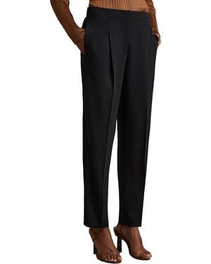 Reiss Dolly Taper Trouser - Black