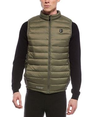 Point Zero Ultralight Quilted Vest - Green