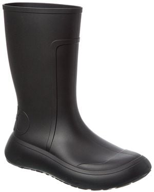 Ferragamo Rubber Boot - Black