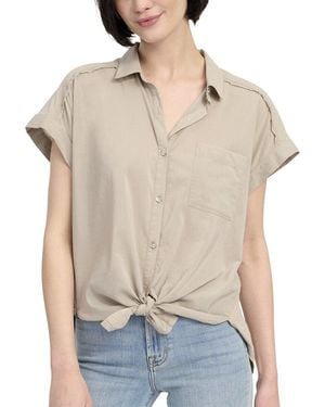 Splendid Paige Shirt - Natural