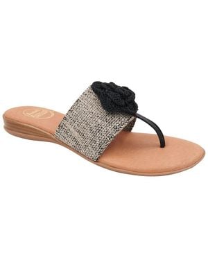 Andre Assous Nara Sandal - Brown