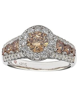 Suzy Levian CZ Jewelry Suzy Levian Cz Ring - Grey