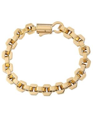 Eye Candy LA Titanium Finn Bracelet - Metallic