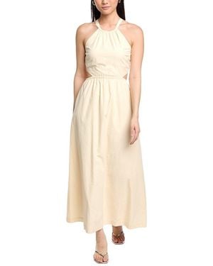 Lost + Wander Sunny Business Maxi Dress - Natural