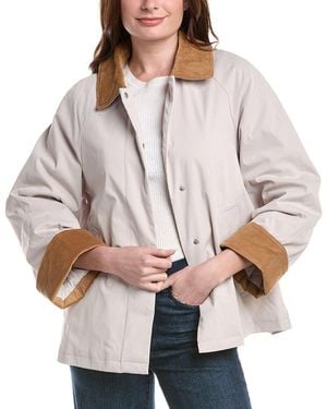 Sam Edelman Swing Anorak - Grey