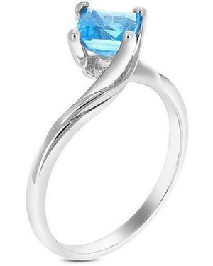 Amairah 1.00 Ct. Tw. Topaz Ring - Blue