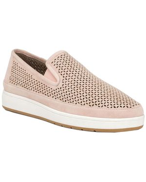 Donald J Pliner Maddox Suede Trainer - Pink