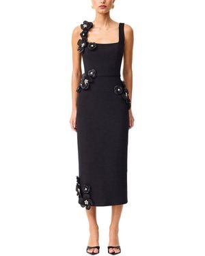 Emma way Midi Dress - Black