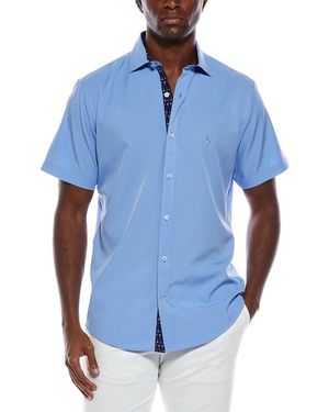 Tailorbyrd Solid Performance Shirt - Blue