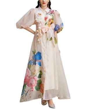 Kaimilan Maxi Dress - White