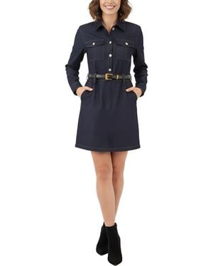 Homeyee Dress - Blue