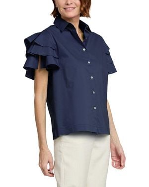 Hinson Wu Lola Shirt - Blue