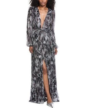 Ramy Brook Estelle Maxi Dress - Grey