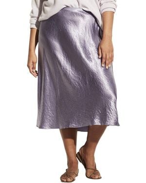 Vince Slip Skirt - Purple