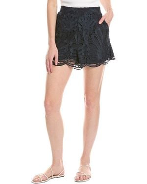 NVLT Lace Short - Black