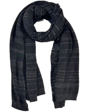 Blue Pacific Heavenly Spa Scarf - Blue