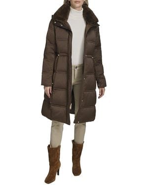 Andrew Marc Emery Luster Down - Brown