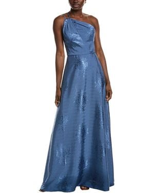 Marchesa Notte Bridesmaid Barletta Dress - Blue