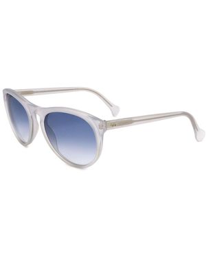 Saturnino 69 Eyewear Carpo 55Mm Sunglasses - Blue