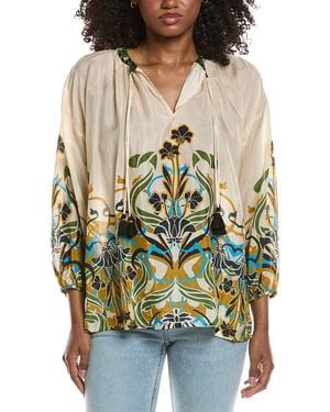 Johnny Was Margot Blouse - Multicolor
