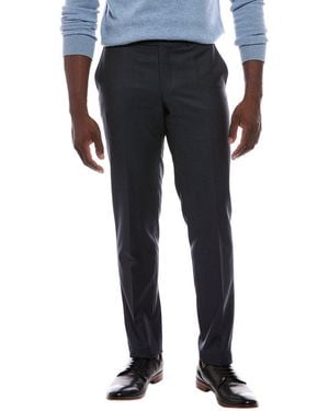 Canali Wool Formal Pant - Black
