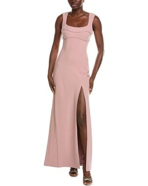avara maxi dress Lila Blue Floral Maxi Dress