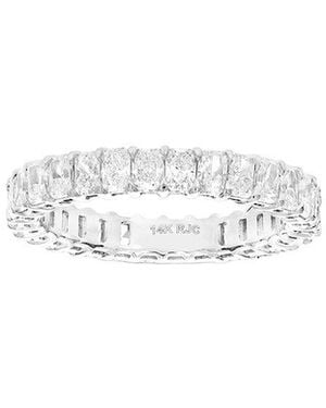 Amairah 14K.00 Ct. Tw. Lab-Grown Diamond Eternity Ring - White
